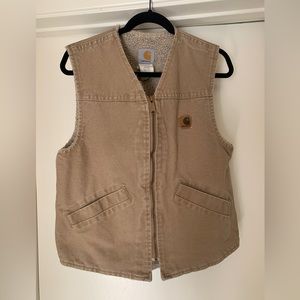 Vintage 90s Carhartt Sherpa Vest